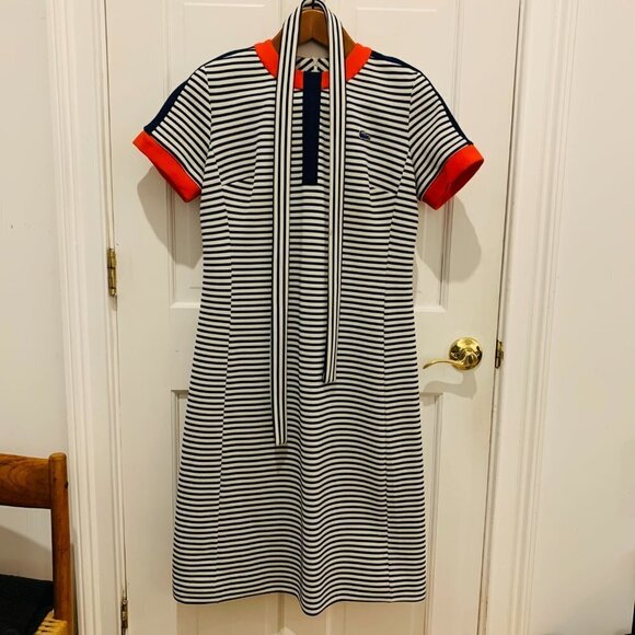 Vintage 1950s 1960s Lacoste Tennis Dress Women’s Size 14 Large - Picture 2 of 7